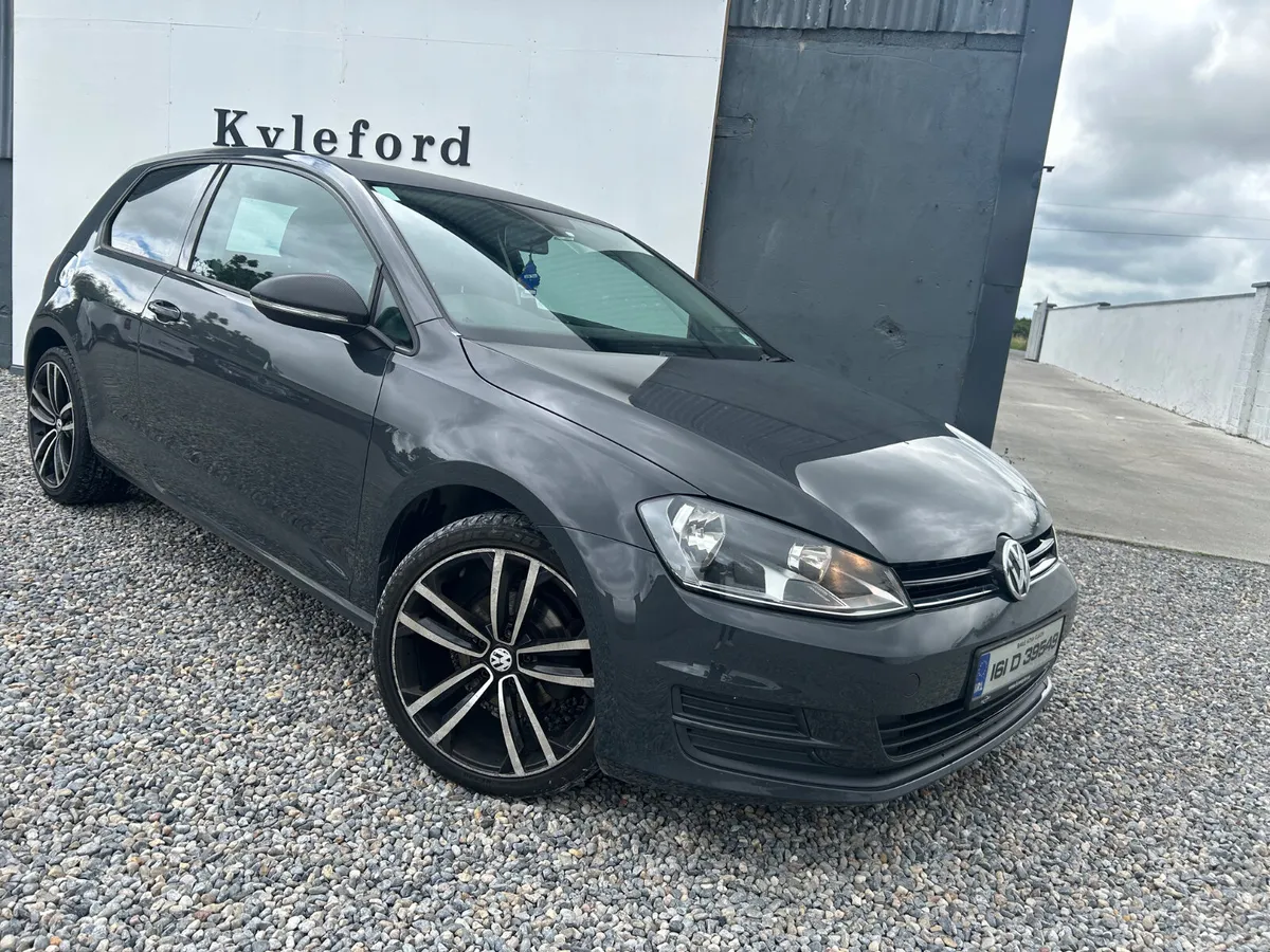 Volkswagen Golf/van 2016 - Image 1