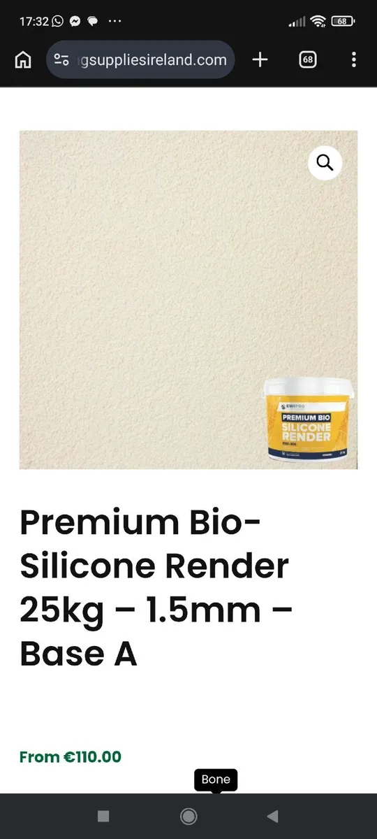 Silicone Render & Basecoat (EWI Premium Bio) - Image 4