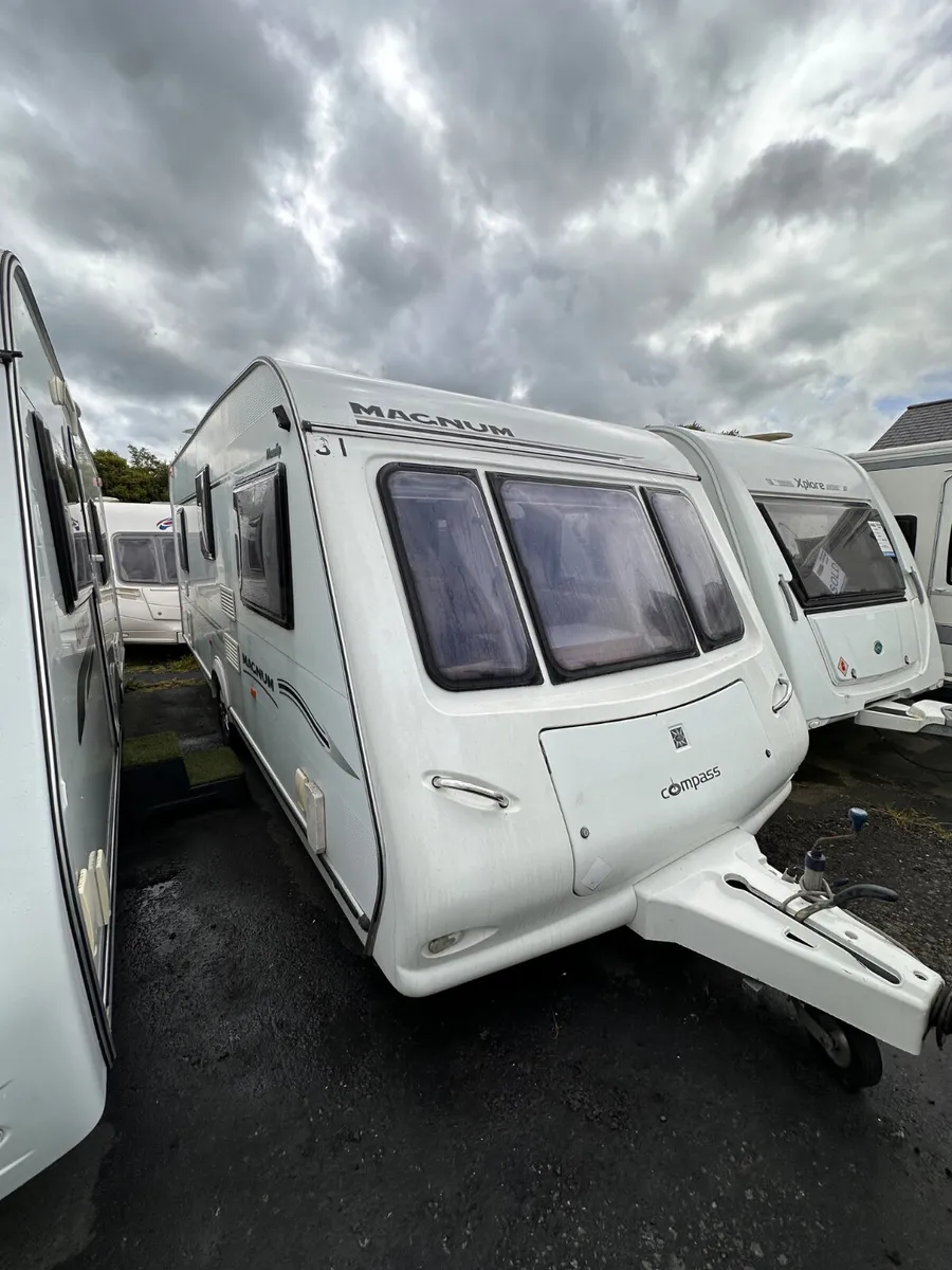 ✨COMPASS MAGNUM 4 BERTH FIXED BED✨ - Image 1