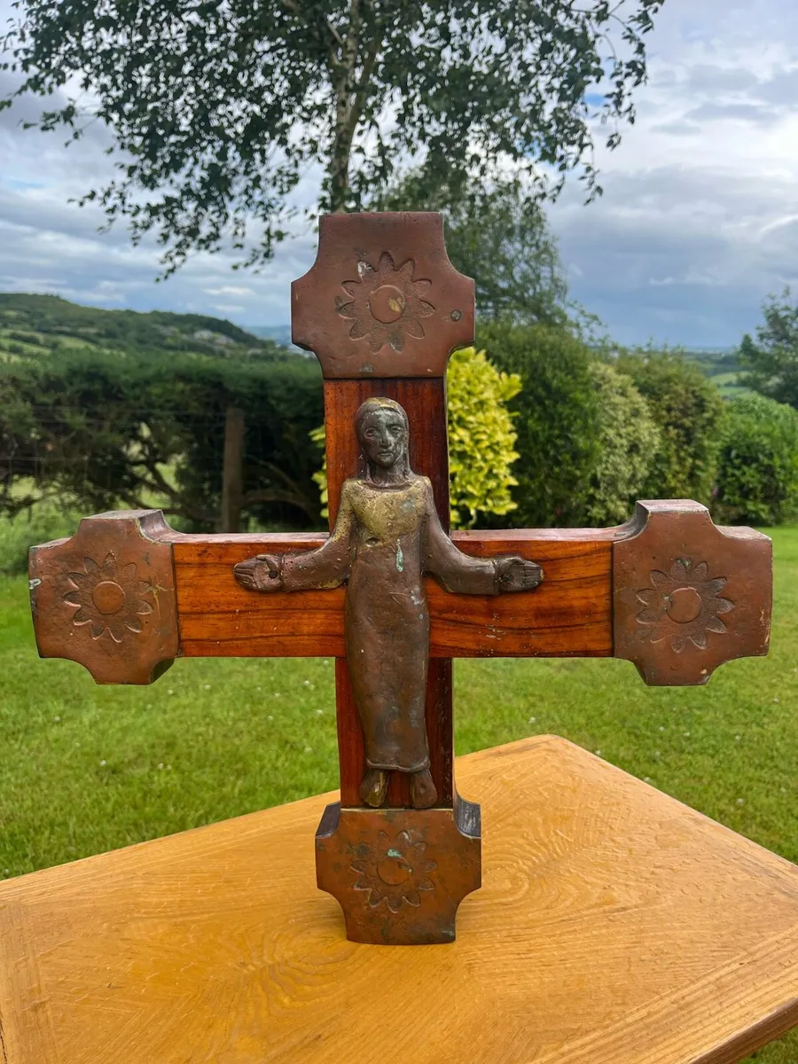 Antique crucifix - Image 3