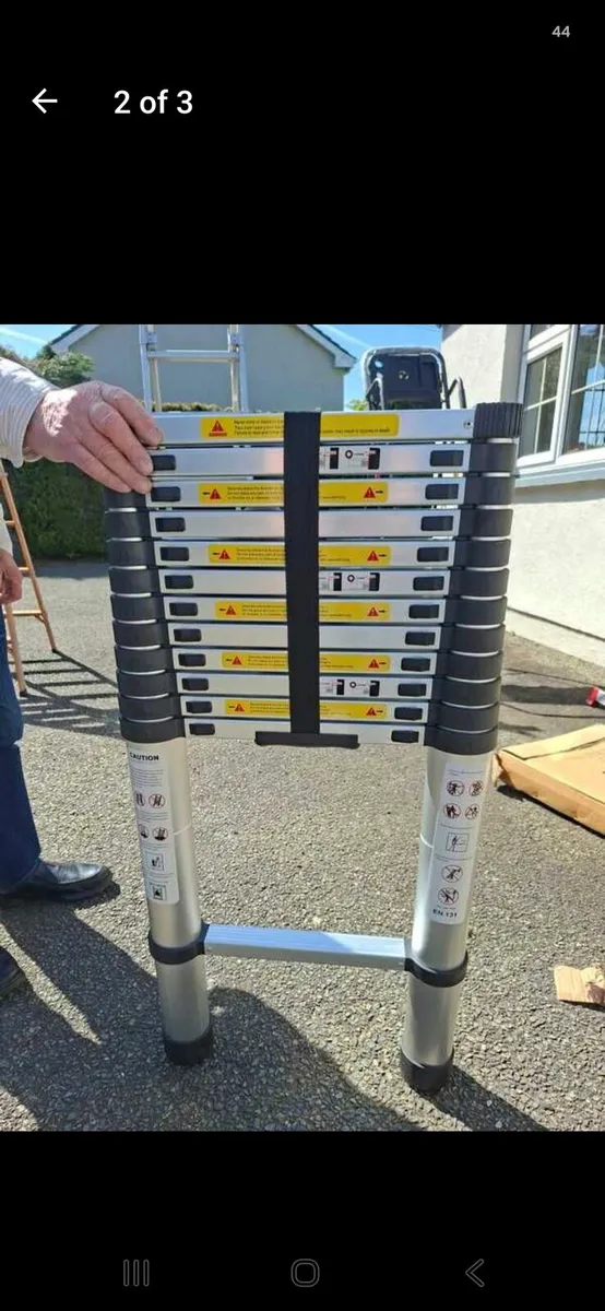 Telescopic Ladder - Image 2