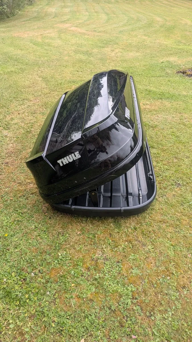 Thule Touring M 400L Roof Box- Excellent Condition - Image 1