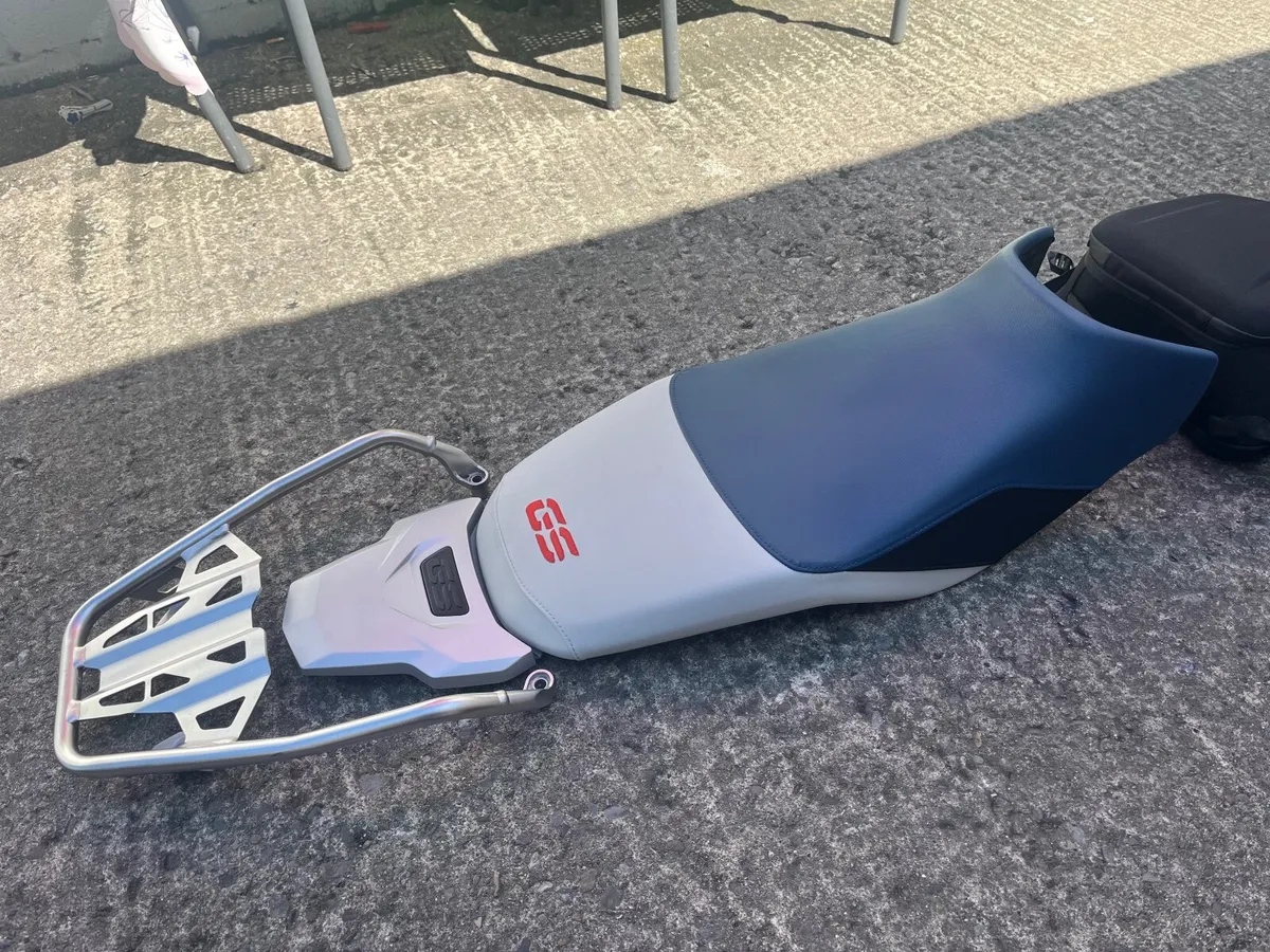 BMW GS 1250 Rally seat - Image 1