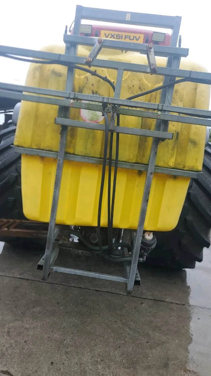 Jarmet 1000L Sprayer - Image 2