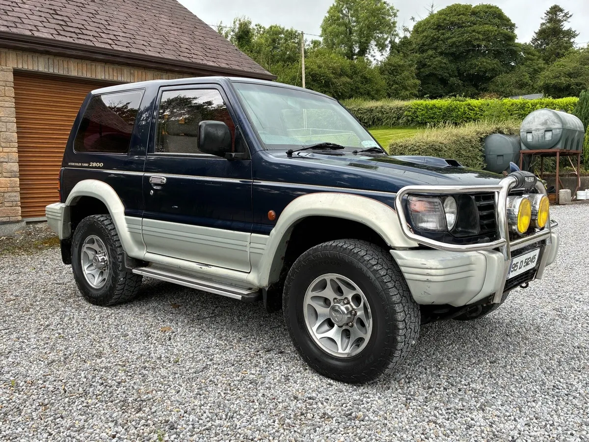 Mitsubishi Pajero - Image 3