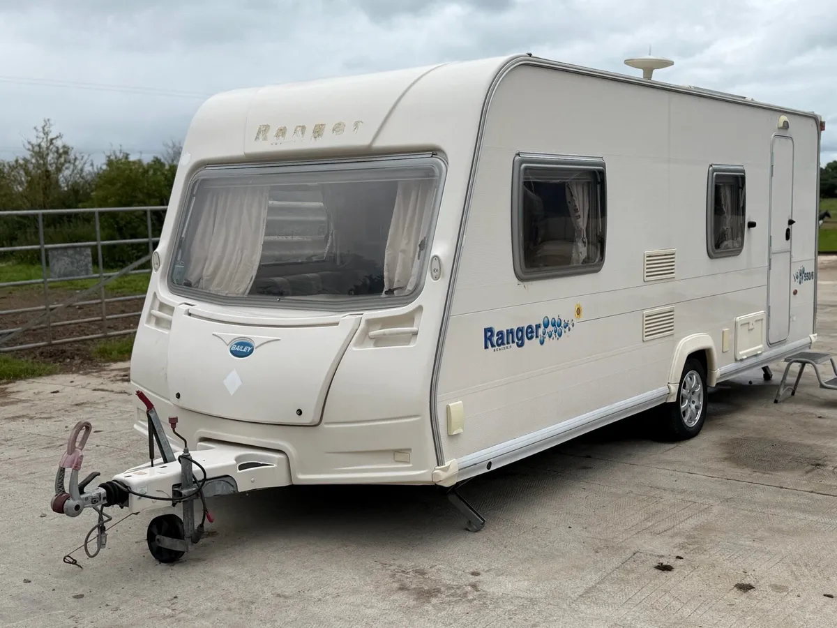 Bailey ranger caravan for sale - Image 2