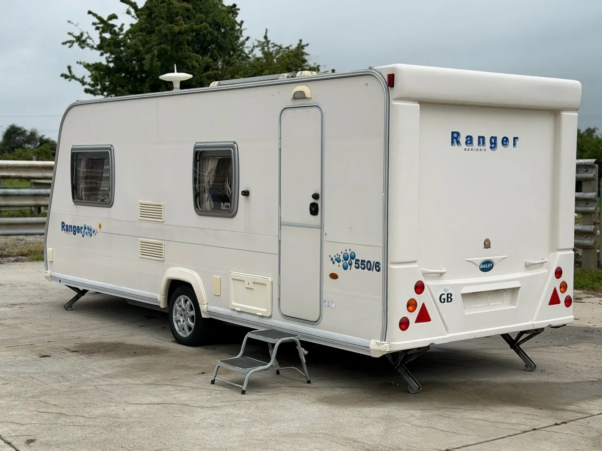 Bailey ranger caravan for sale - Image 1