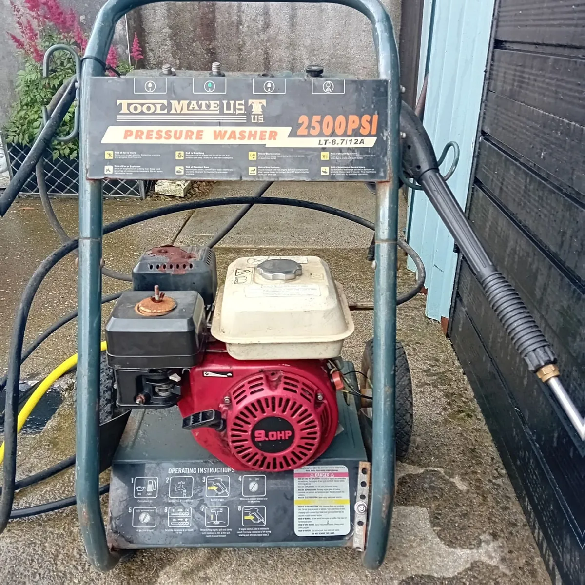 Power washer - Image 1