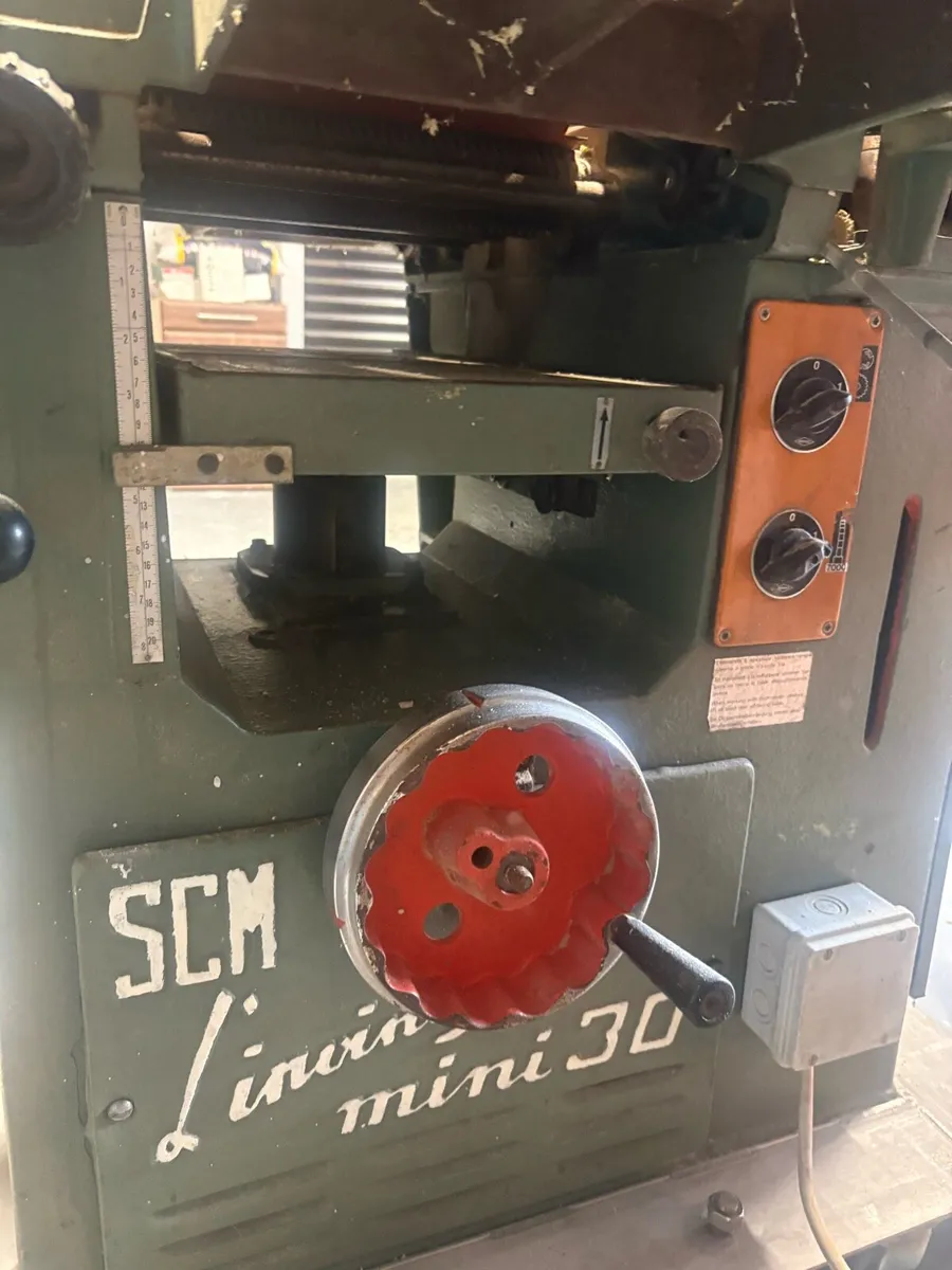 SCM Mini Combination Table Saw - Image 2