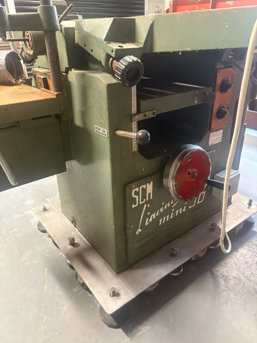 SCM Mini Combination Table Saw - Image 3
