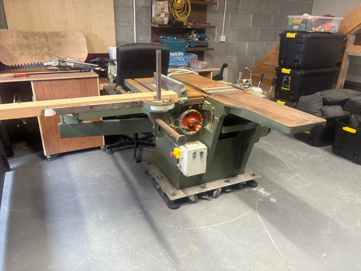 SCM Mini Combination Table Saw - Image 1