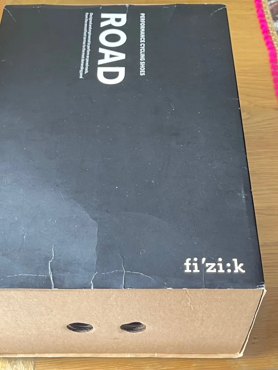 Fizik Infinito R1 Road Cycling Shoes Knit Size 5 3 - Image 1