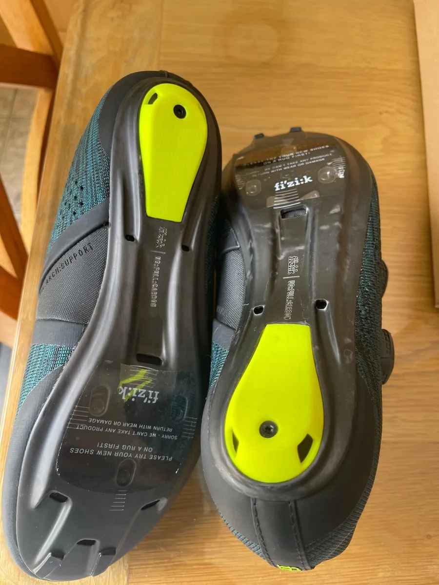 Fizik Infinito R1 Road Cycling Shoes Knit Size 5 3 - Image 2
