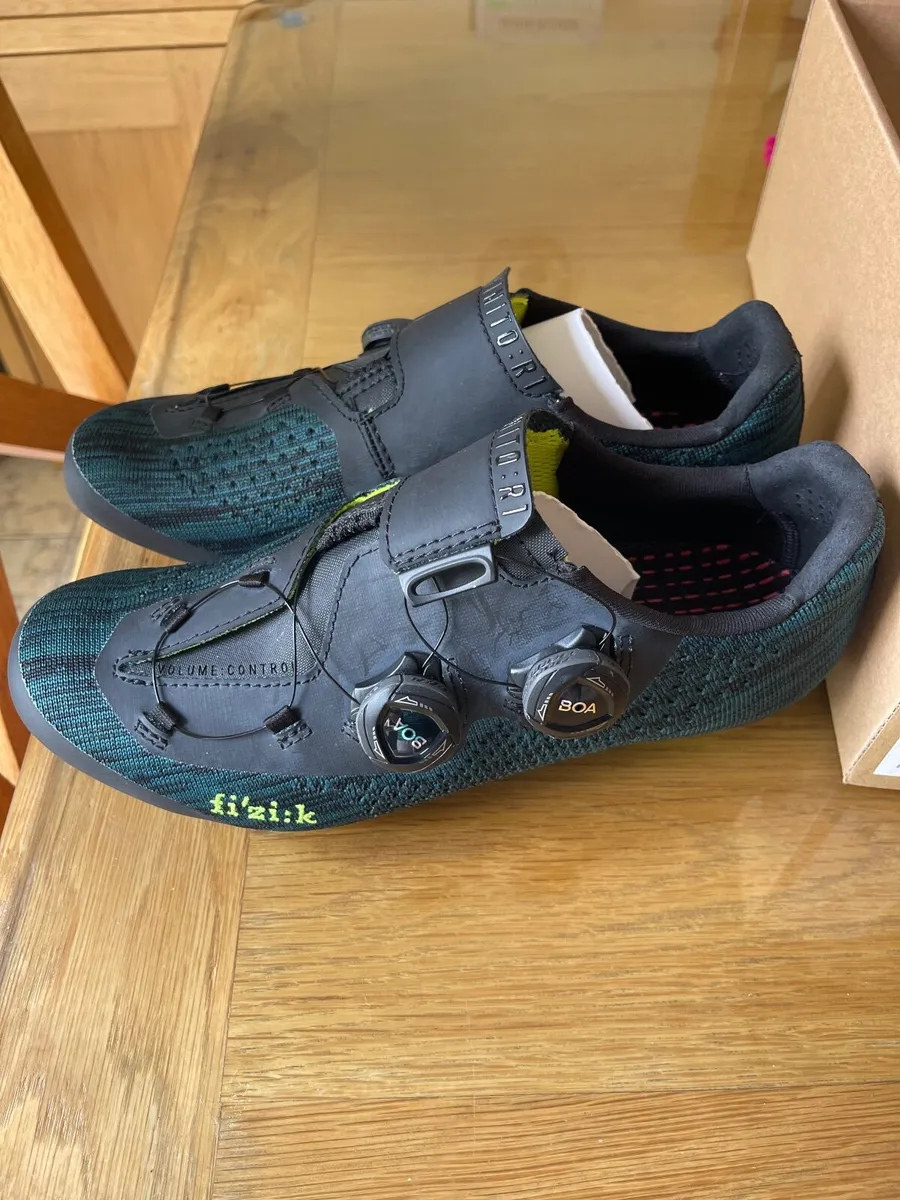 Fizik Infinito R1 Road Cycling Shoes Knit Size 5 3 - Image 3