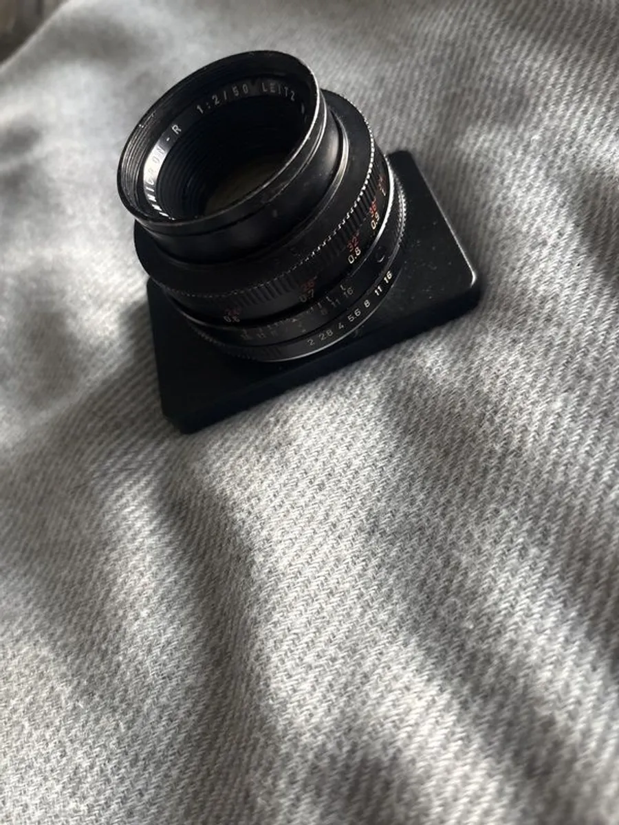 Leica Summmicron -R 50mm lens - Image 1