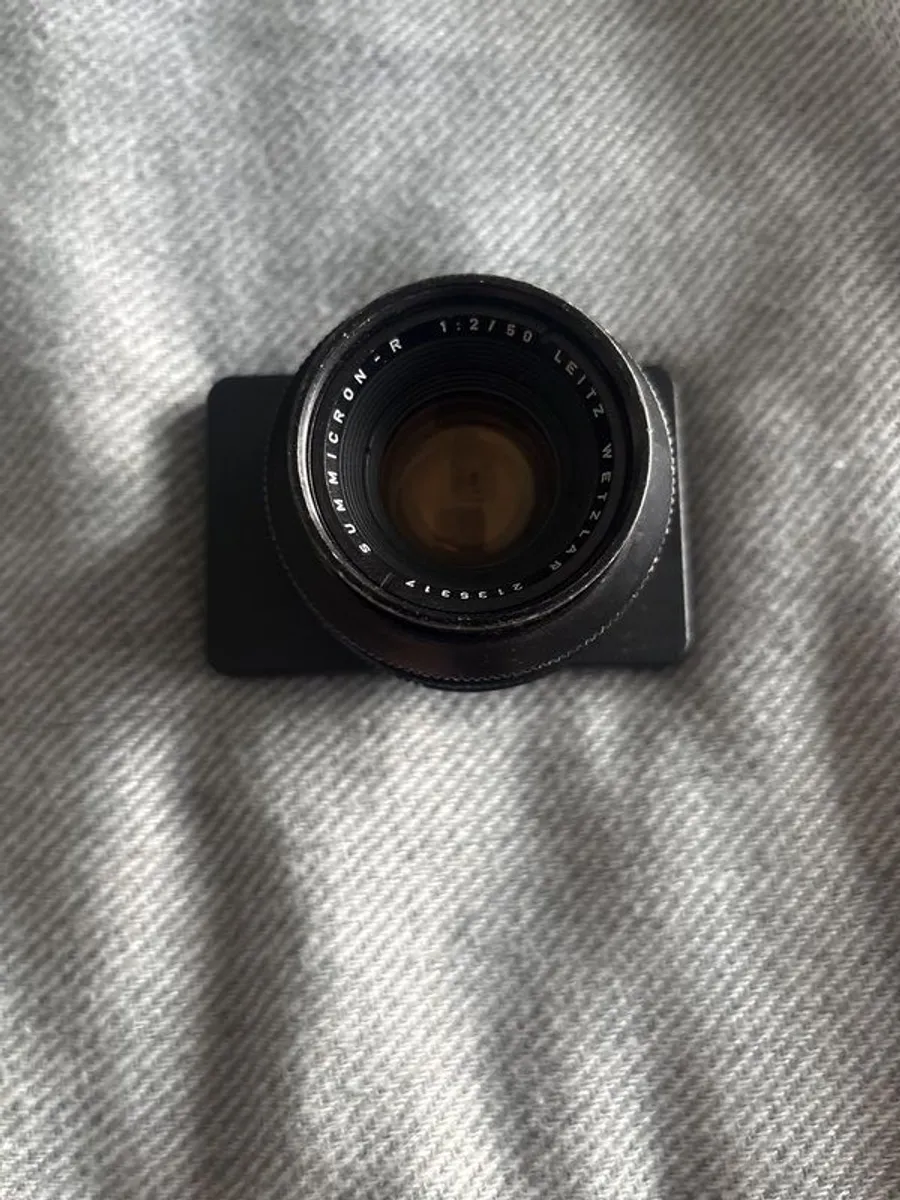 Leica Summmicron -R 50mm lens - Image 2