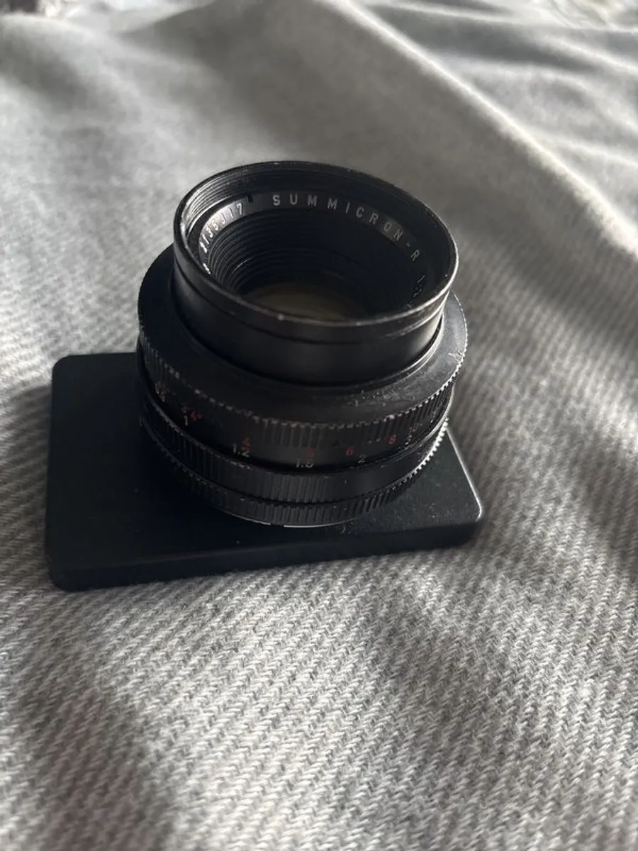 Leica Summmicron -R 50mm lens - Image 3