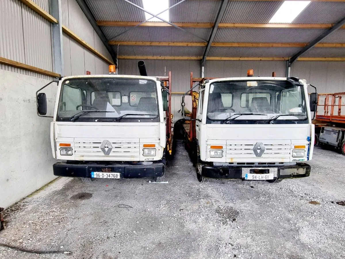 Renault midliner 7.5 ton S150 - Image 4
