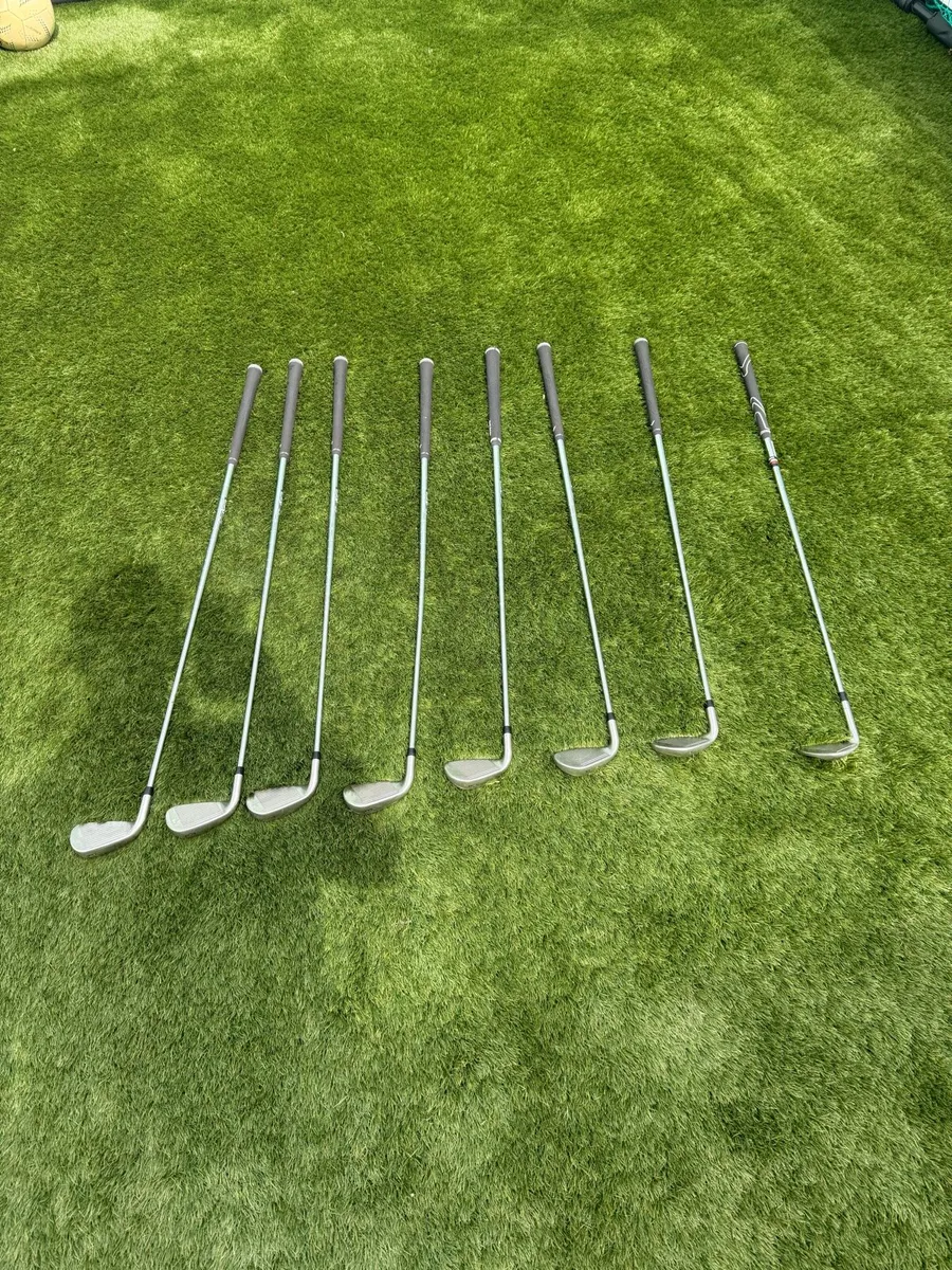 Callaway Mavrik irons 5–SW (8 clubs) - Image 4