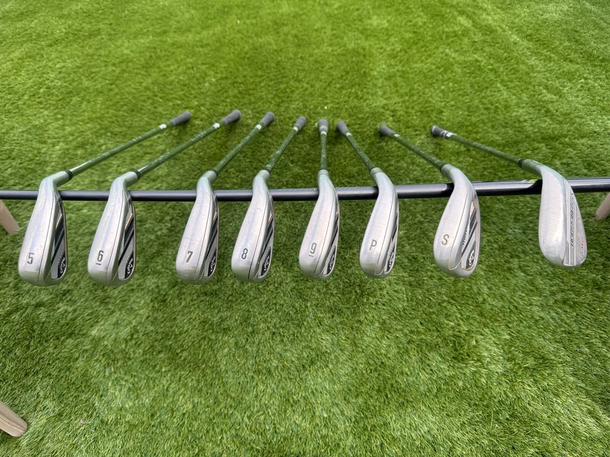 Callaway Mavrik irons 5–SW (8 clubs) - Image 1