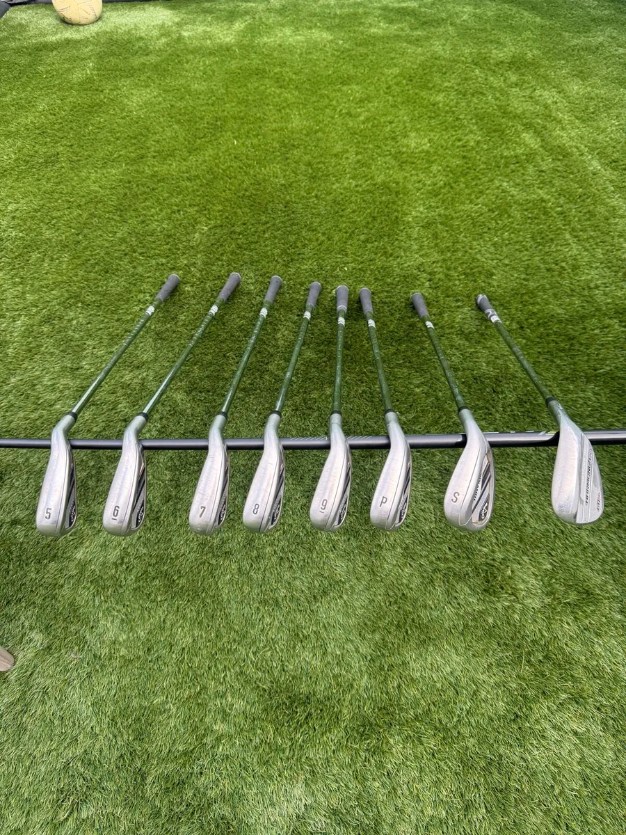 Callaway Mavrik irons 5–SW (8 clubs) - Image 2