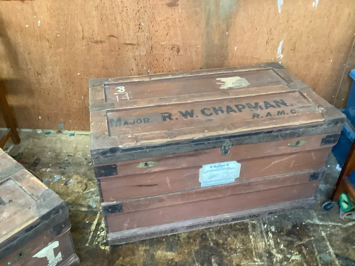 Antique chests - Image 1