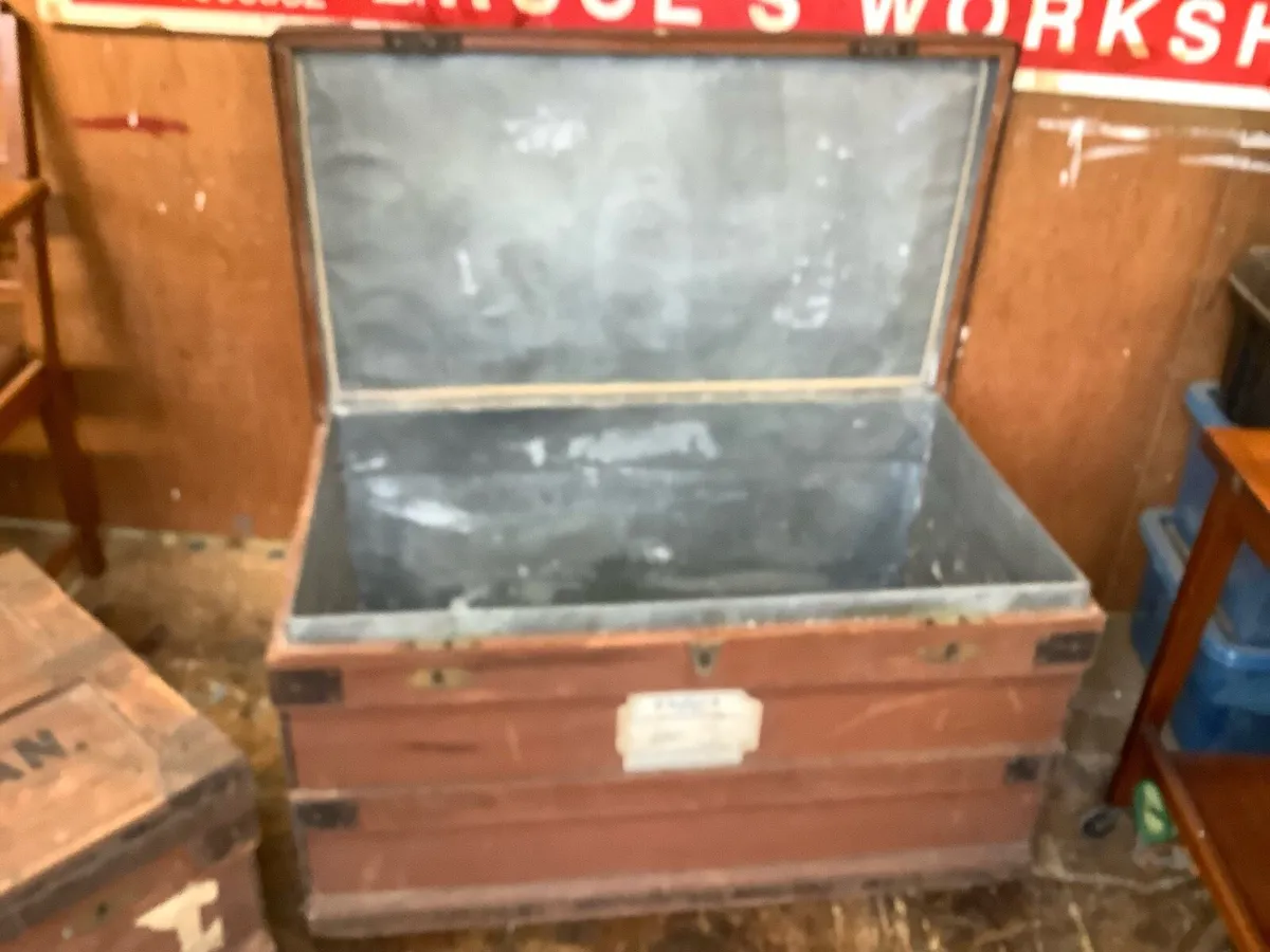 Antique chests - Image 2