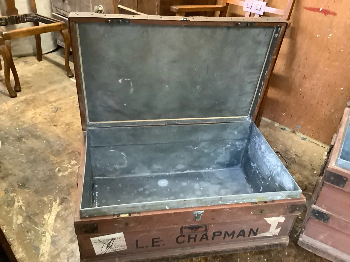 Antique chests - Image 3