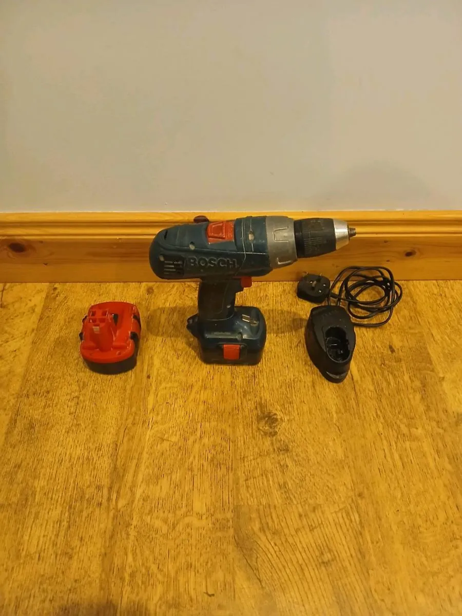 Bosch 14.4v drill