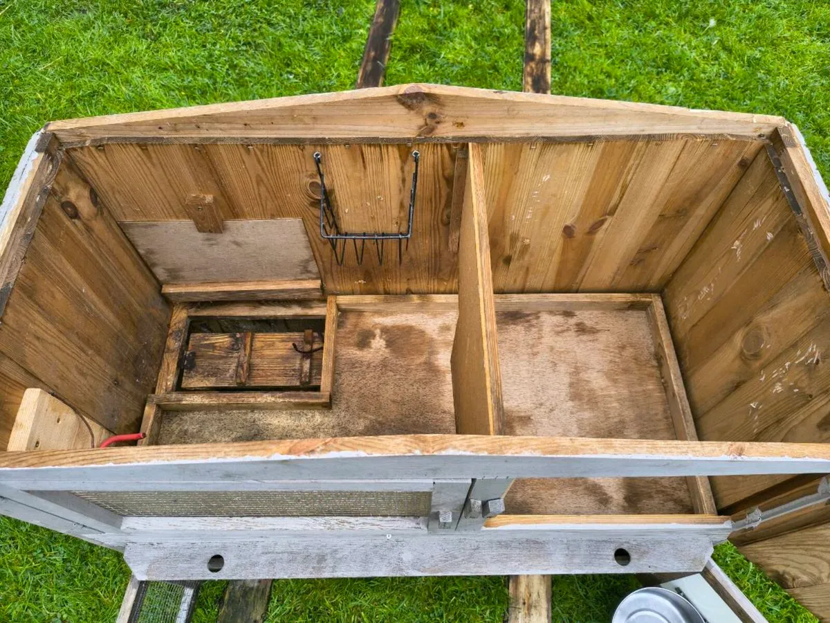 Heavy Duty Insulated All-Season Rabbit Hutch - Image 3