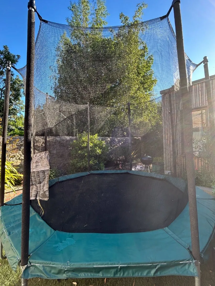 Octagonal Trampoline 300 cm – Décathlon - Image 3