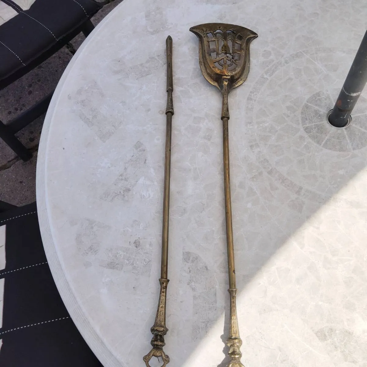 Antique Fireirons - Image 1