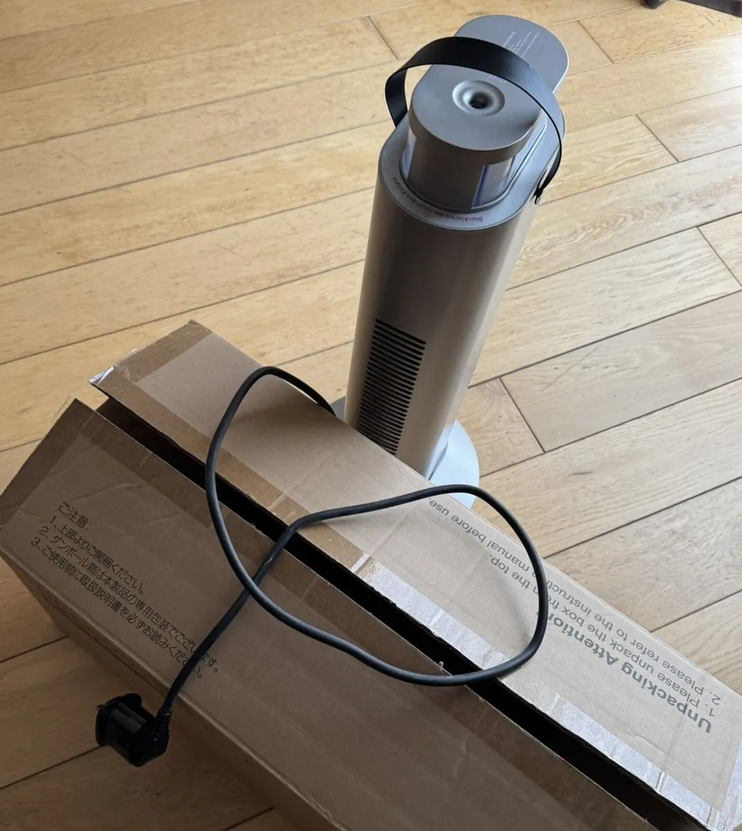YOKEKON 2-in-1 Tower Fan Heater with Humidifier - Image 4