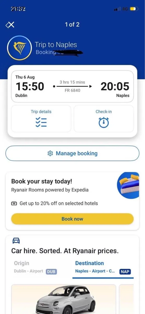 Flights to Naples - Image 1
