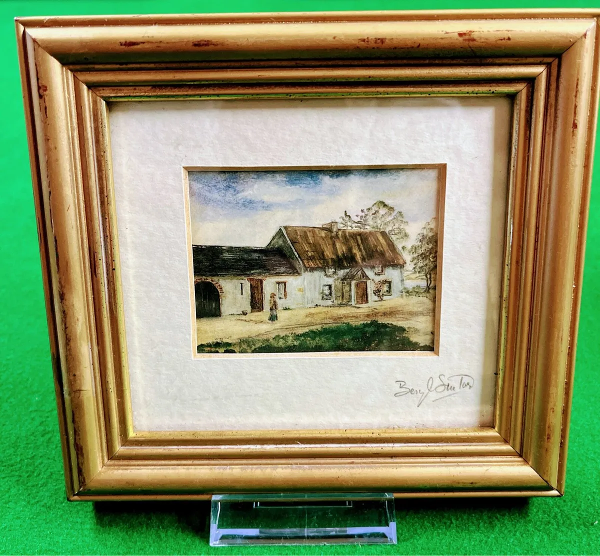 Set of three vintage art - Image 2