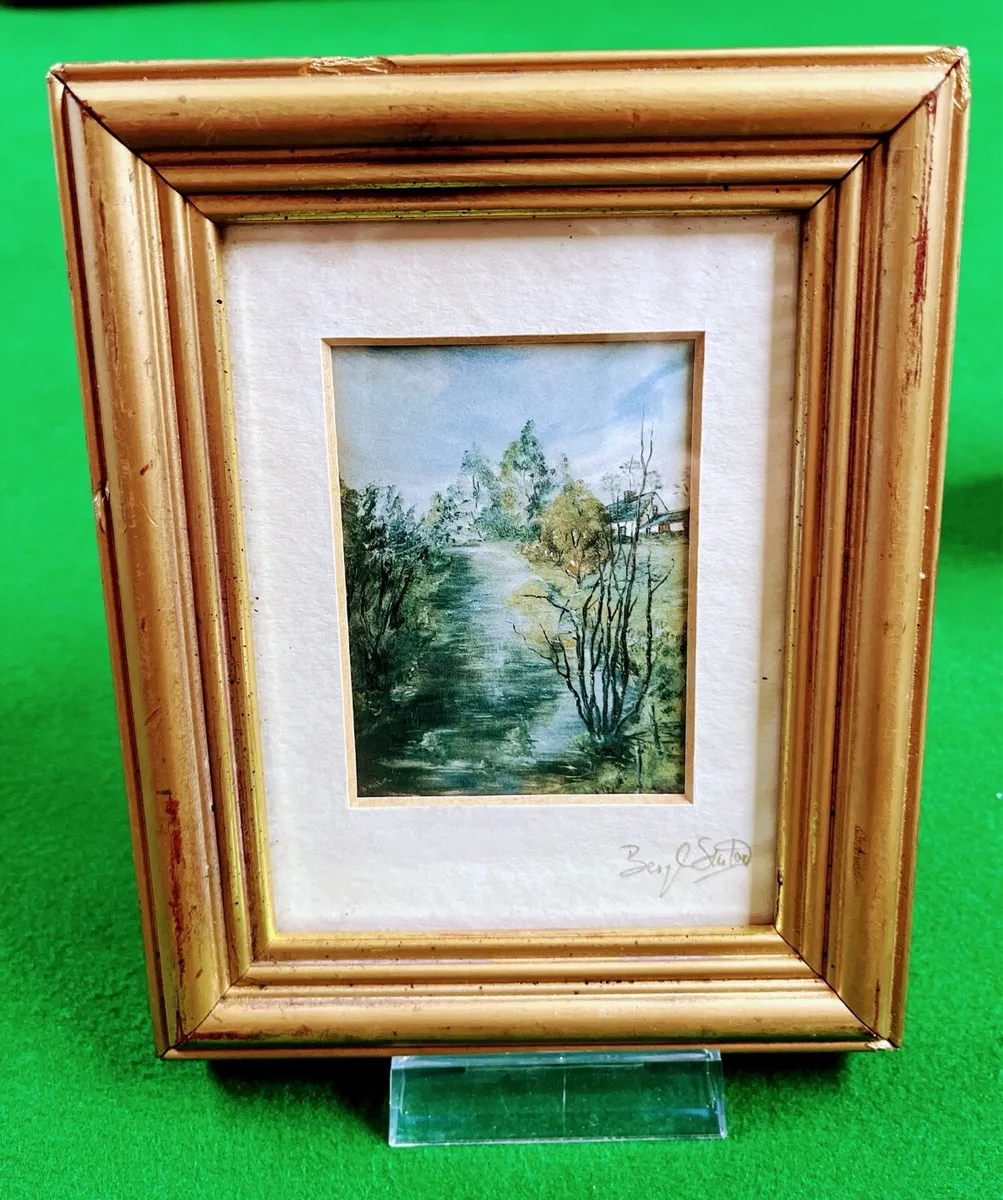 Set of three vintage art - Image 3