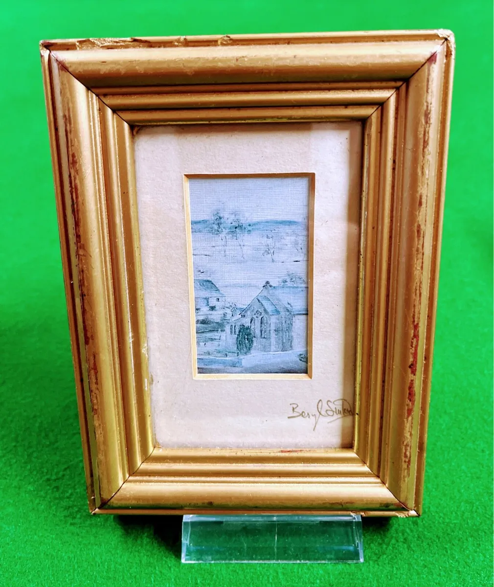 Set of three vintage art - Image 4