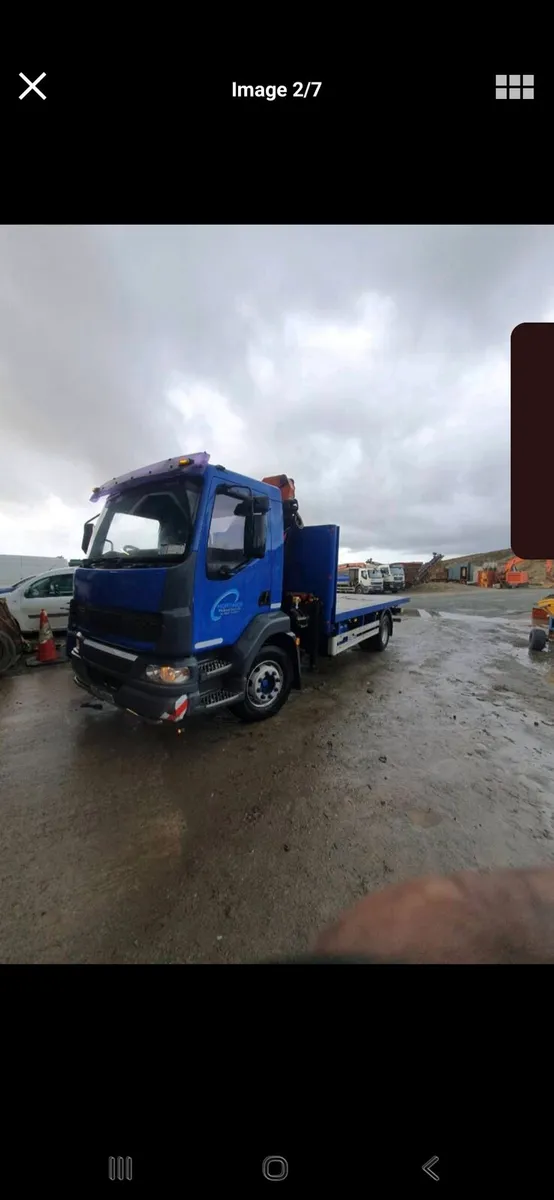 Daf LF 55 150 palfinger crane - Image 1