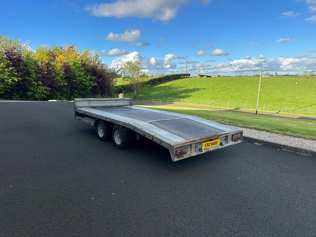 MCN Beavertail trailer - Image 2