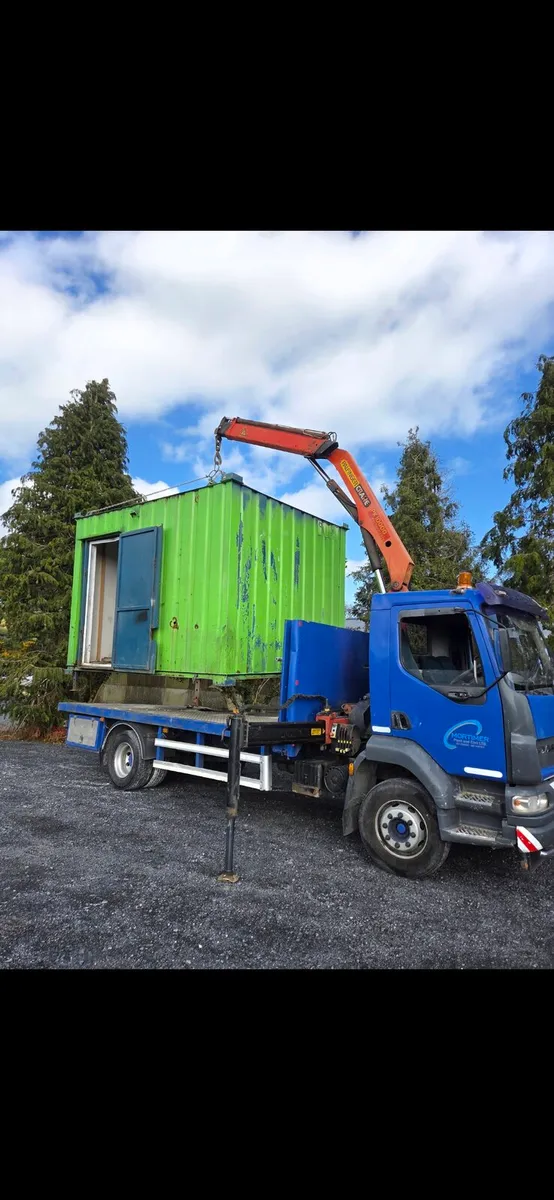 Daf LF 55 150 palfinger crane - Image 4