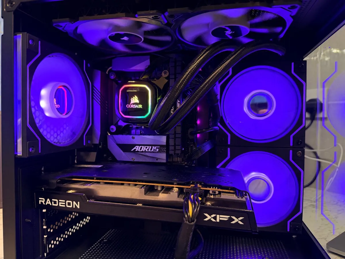 Intel i9 12900k Gaming PC 64gb RAM 1TB M2 SSD - Image 2