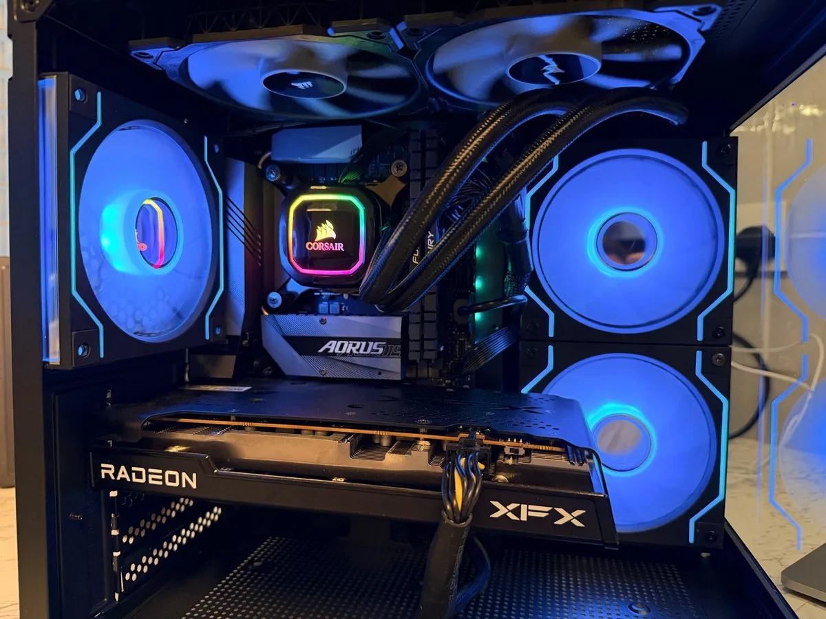 Intel i9 12900k Gaming PC 64gb RAM 1TB M2 SSD - Image 3