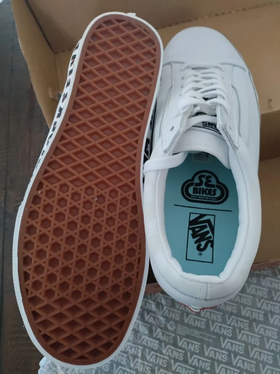 Vans x SE Bikes trainers 8uk New - Image 3