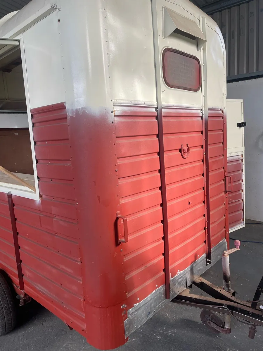 Rice Horse Box partly converted - Image 3
