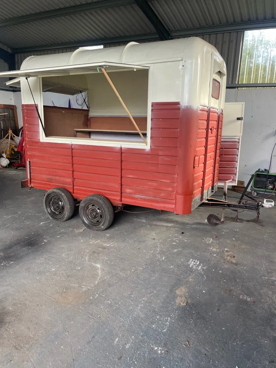 Rice Horse Box partly converted - Image 1