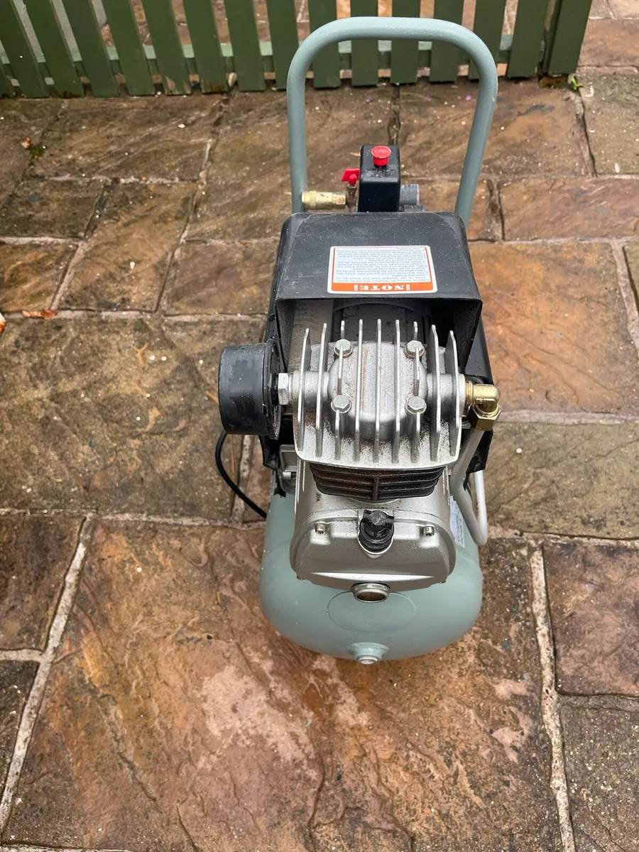 Jefferson 25 litre compressor - Image 2