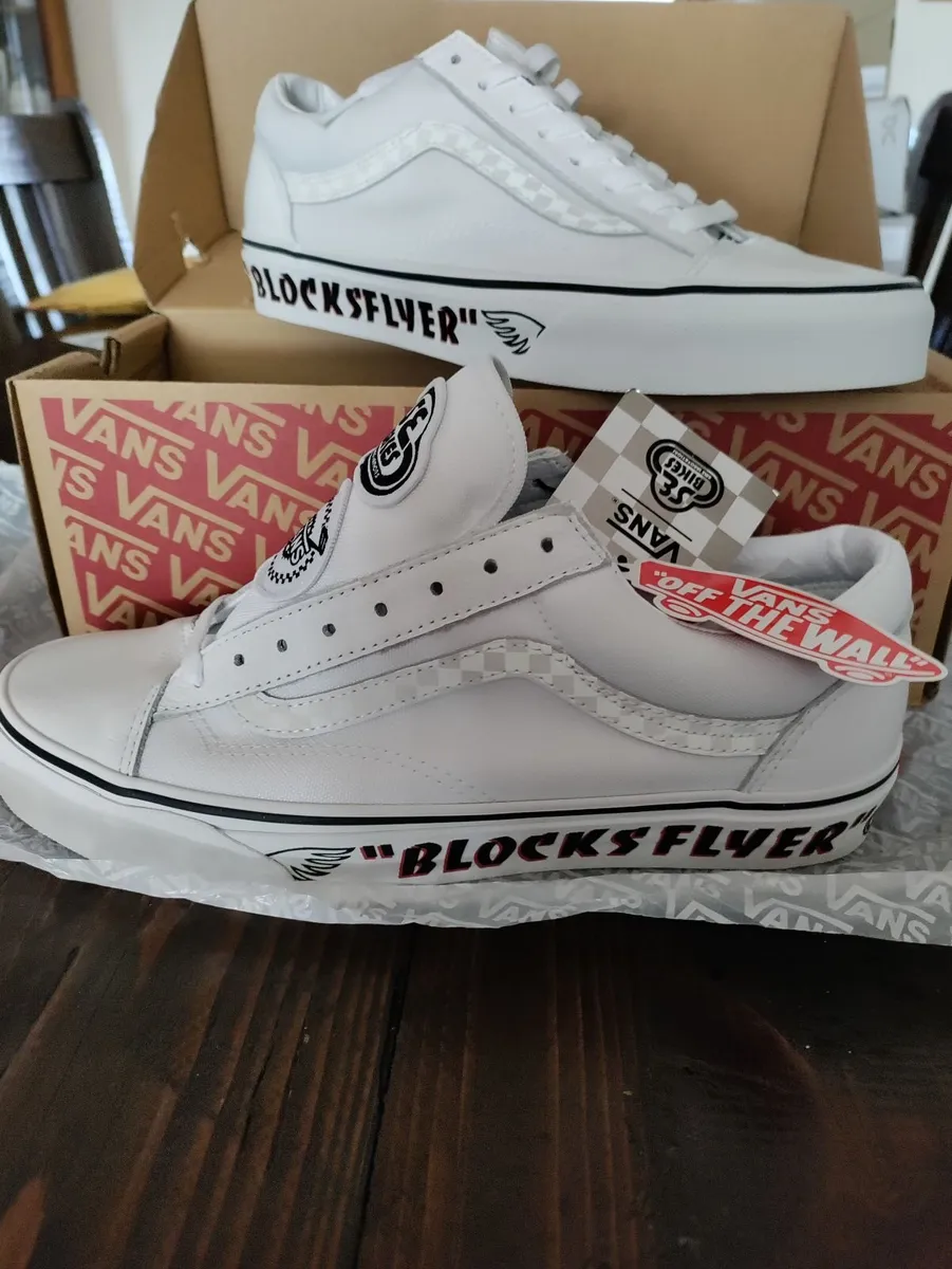 Vans x SE Bikes trainers 8uk New - Image 4