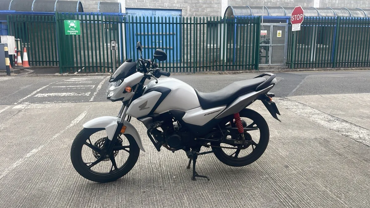 Honda cb125f - Image 3