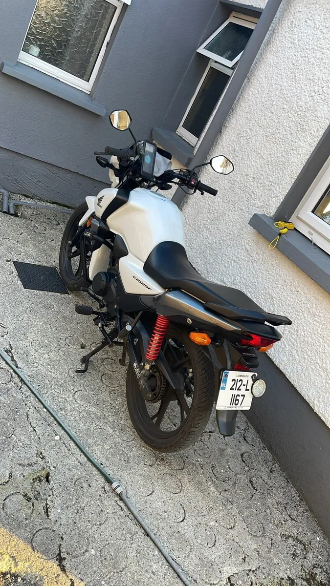 Honda cb125f - Image 4