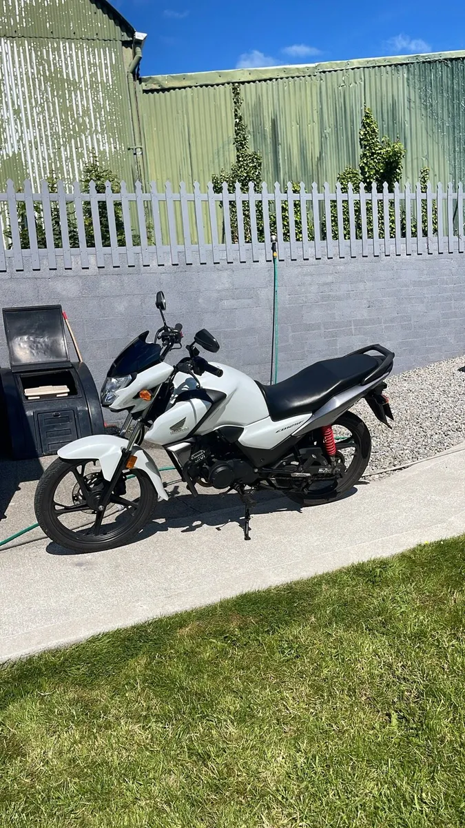 Honda cb125f - Image 2